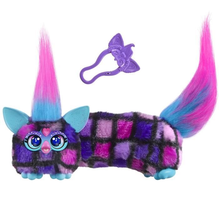 Peluche Interactive Hasbro Furby DJ Furblets – 45 Sons et Musiques - vue 6