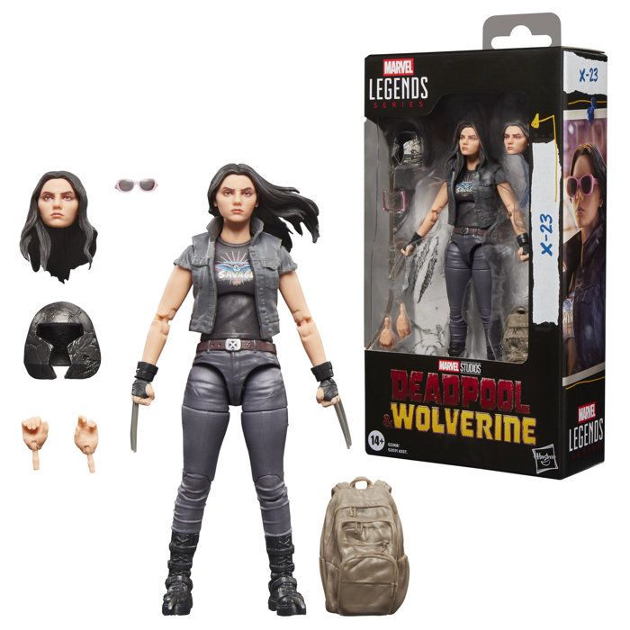 Deadpool & Wolverine Marvel Legends Figurine X.23 15 cm