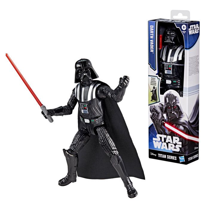 Star Wars SW TITAN SERIES DARTH VADER - vue 10