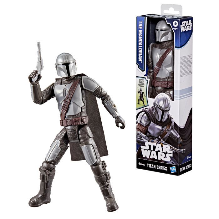 Star Wars SW TITAN SERIES MANDALORIAN - vue 2