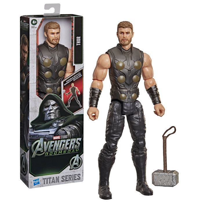 Marvel Avengers Marvel Studios Avengers Doomsday Titan Series Thor - vue 2