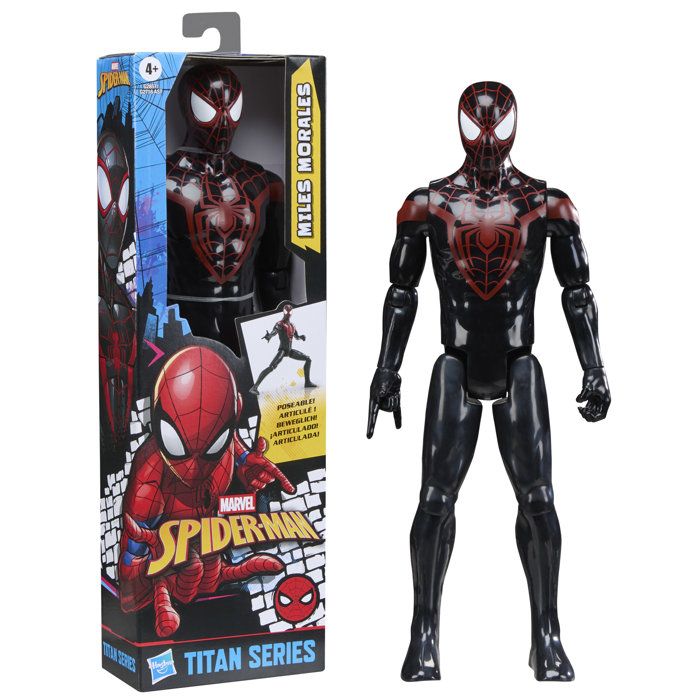 Spiderman SPD MILES MORALES TITAN HERO - vue 5