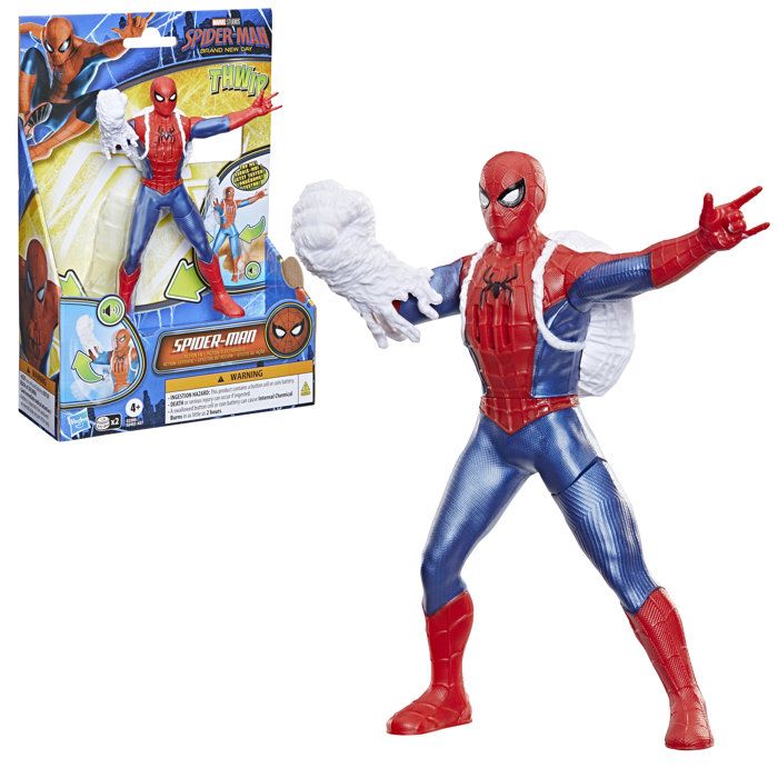 Marvel Spider Man Marvel Studios Spider Man Brand New Day Figurine électronique