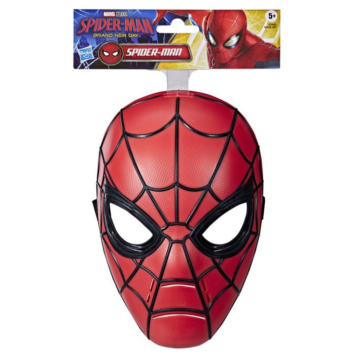 Masque de SpiderMan déguisement enfant de super héros Marvel Spider Man Brand New Day dès