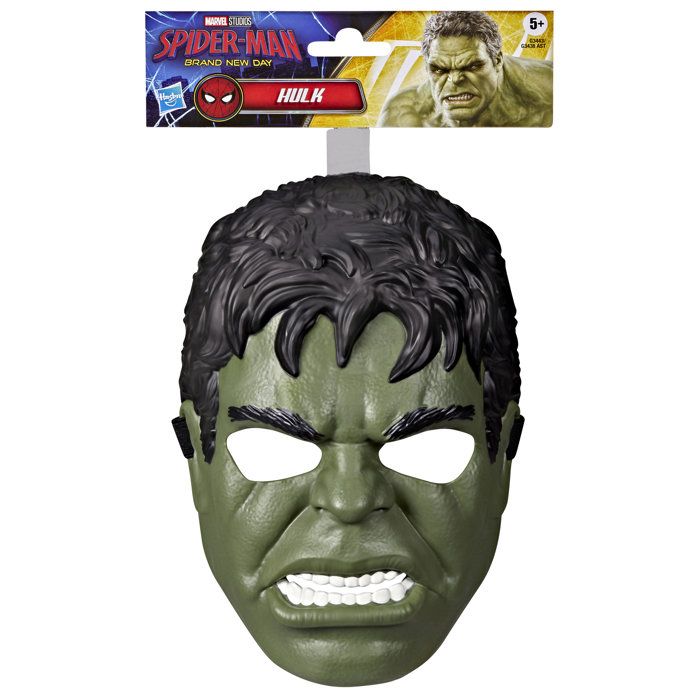 Masque dHulk déguisement enfant de super héros Marvel Spider Man Brand New Day dès