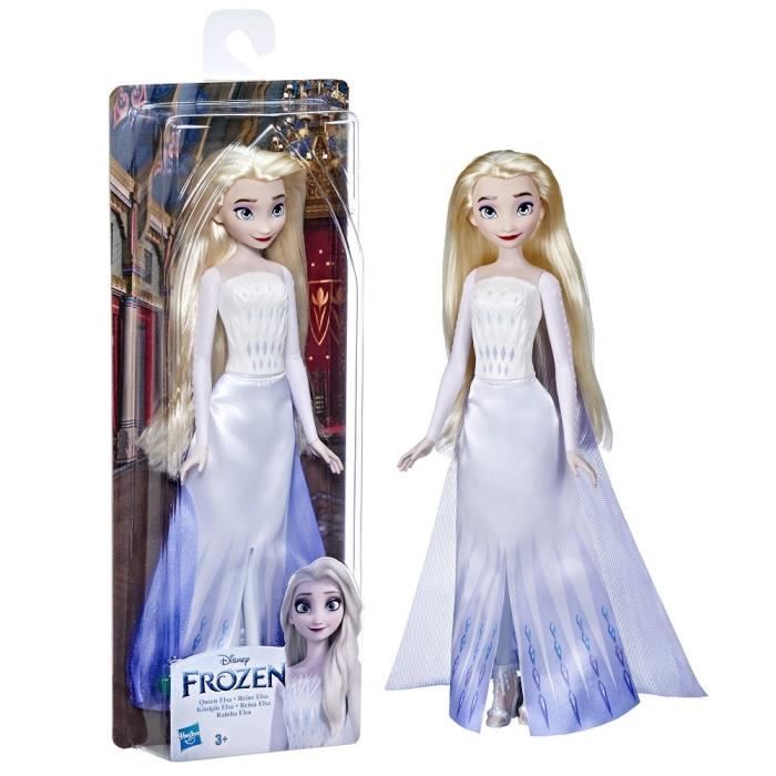 La Reine des Neiges 2 Frozen 2 Elsa Ahtohallan Robe Blanche