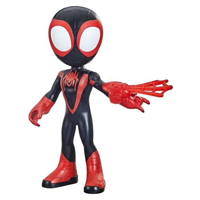 Figurine Miles Morales : Spider-Man géant pour enfants - Marvel Spidey and His  Amazing Friends - Cdiscount Jeux - Jouets