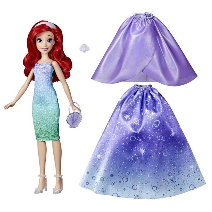 Hasbro Disney Princess Life poupée Mannequin Belle, 10 Combinaisons -  Hasbro