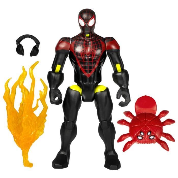 Marvel MixMashers Iron Man – Figurine 12 Cm Interchangeable – Pièce Captain America Incluse