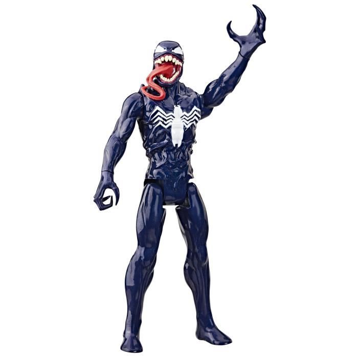 Figurine Venom Maximum Articulé 30 Cm - Titan Heroes Series - Avengers Jouet Venom Articulé Avengers