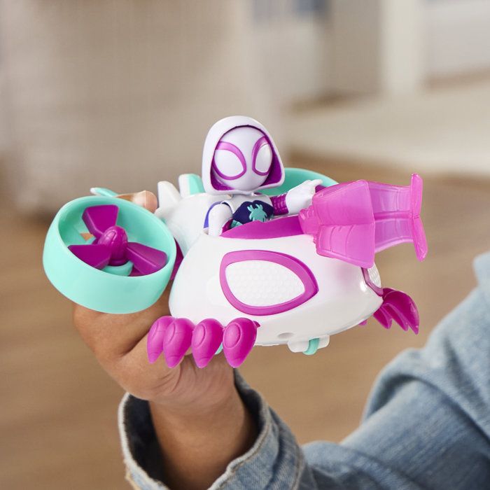Pack d 7 figurins n métal Spidy t ss amis xtraordinairs au