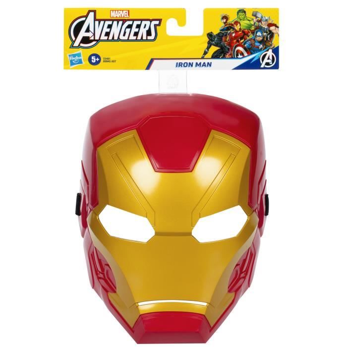 Marvel Avengers Masque Héros Hulk - À partir de 5 ans