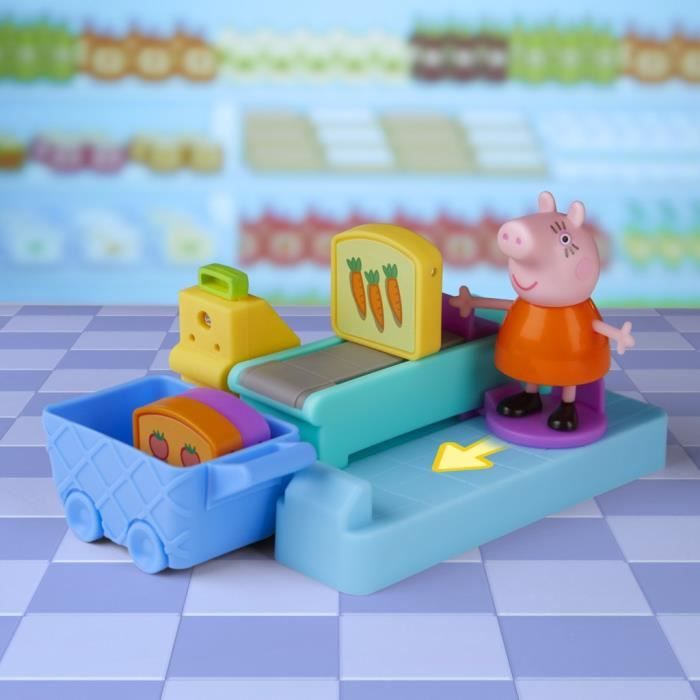 Mini-Figurines en carton Peppa Pig pour anniversaire 20 cm