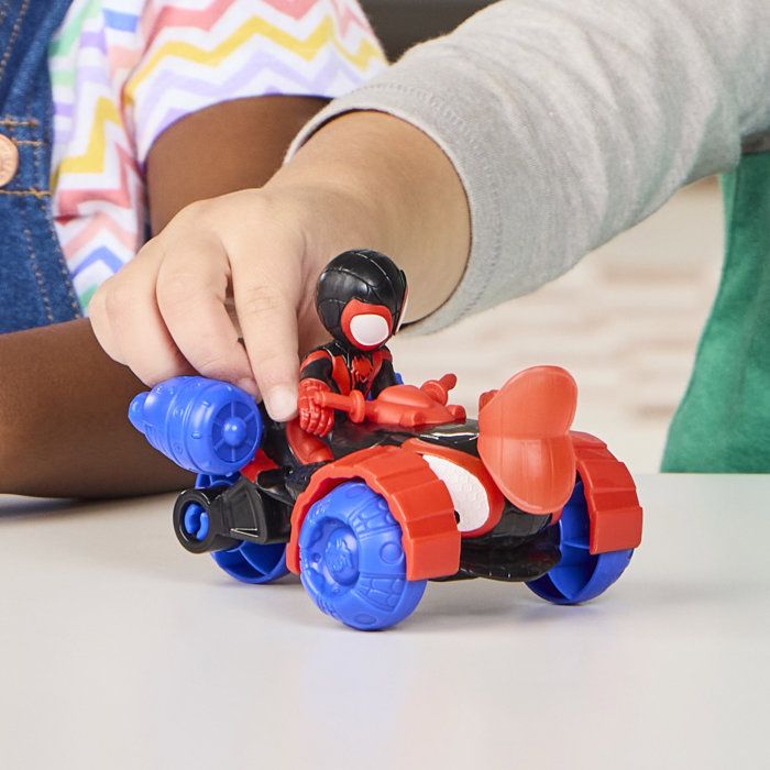 Spidey Et Ses Amis Extraordinaires Figurine Spider-Man Hasbro Avec Spidey Et Ses Amis Extraordinaires Figurine Spider-Man Hasbro Avec