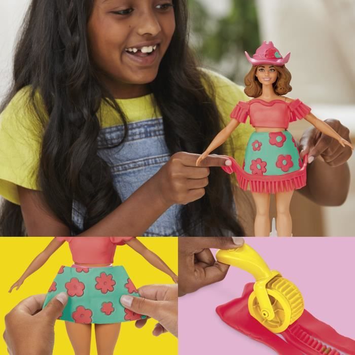 dress pate a modeler barbie