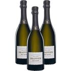 Champagne Drappier Brut Nature 0 dosage - 75 cl x3