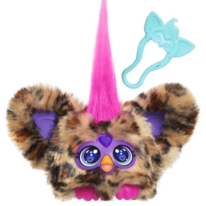 Furby Furblets Chee-Chee Mini peluche électronique pour filles et garçons plus de 45 sons à partir de 6 ans Hasbro
