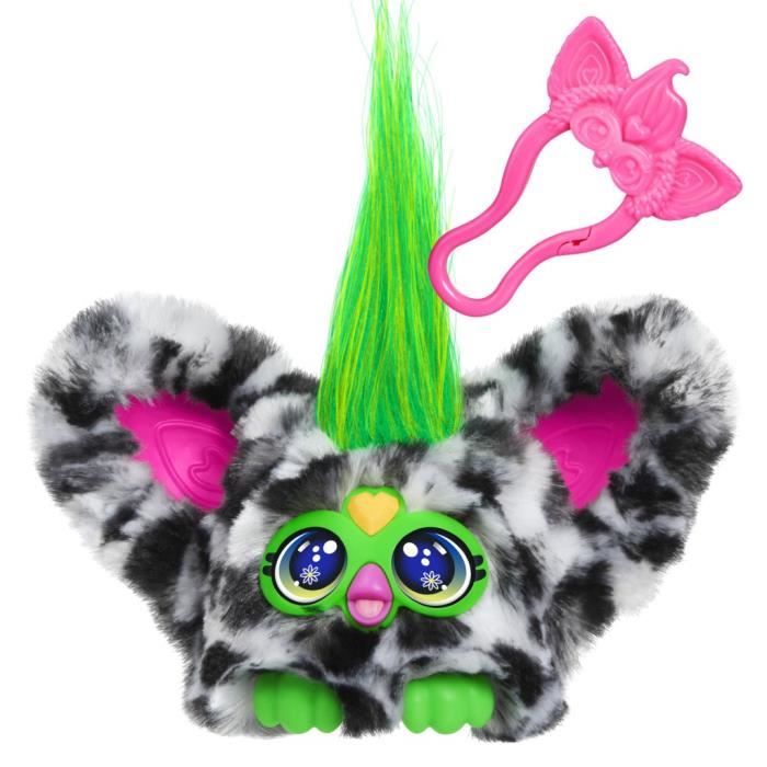 Furby Furblets Moo-Boo Mini peluche électronique pour filles et garçons plus de 45 sons à partir de 6 ans série 4 Hasbro