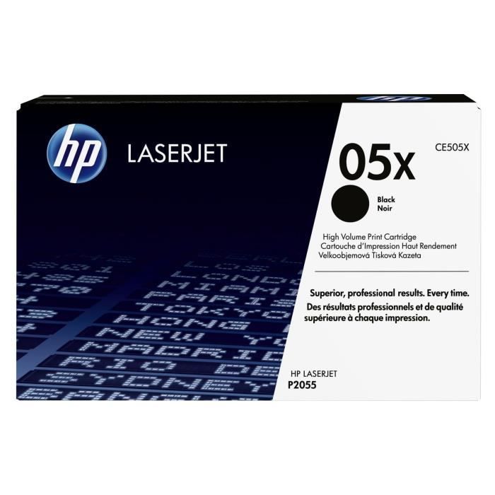 HP 05X Pack de 2 CE505XD - vue 2