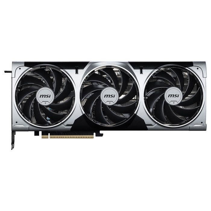 Carte graphique - MSI - GeForce RTX 5080 - 16 Go GDDR7 - Triple ventilateur - 7680 x 4320