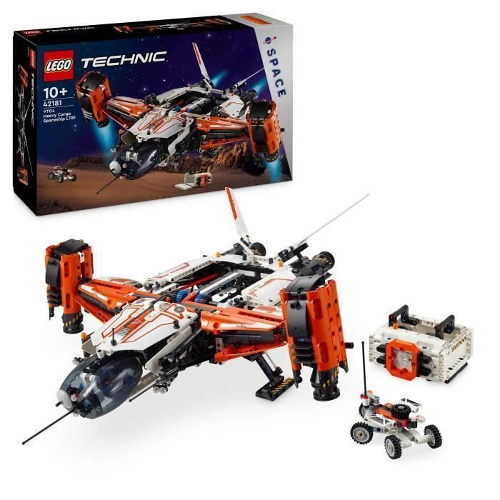 Lego Technic Le Vaisseau Spatial Cargo Vtol Lt81 42181 Lego - vue 7