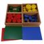 Jeux éducatifs Enfants Jouet de Construction équipement De Montessori