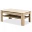 Tables Basses Table Basse En Agglomere 110 X 65 X 48 Cm Chene