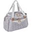 Anses transport B/ÉABA Modulable Sac /à Langer Sydney II Pochette repas isotherme Grand espace /à langer cocoon Grande contenance Bleu Rangements multiples Syst/ème attache poussettes