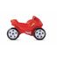 porteur moto rouge