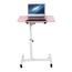 Table D Ordinateur Portable Reglable Pour Canape Lit Rose Prix