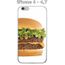 coque iphone 6 burger