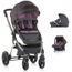 poussette chicco trio mauve