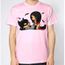 Batman Superwoman T Shirt Drole Amour Couple Amie Copain Jolie Cadeau Haut Blanc Cdiscount Pret A Porter