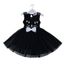robe chat fille