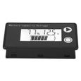 Atyhao testeur de capacité de batterie LCD 12V indicateur de capacité de la batterie testeur batterie au lithium voltmètre-0