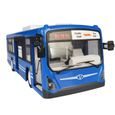 Bleu - Voiture RC E635, Bus 2.4G, son et lumière réalistes, télécommande, ville Express, grande vitesse, fonc-0