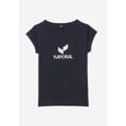 KAPORAL Junior - T-shirt - marine - 14 ans - Bleu - Filles-0