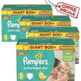 110 Couches Pampers Active Baby Dry taille 5-0
