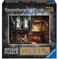 Puzzle Escape 759 pièces - L'antre du dragon - Ravensburger - Thème Fantastique - Pour Enfant de 12 ans et plus-0