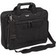 TARGUS Sacoche pour ordinateur portable Corporate Traveller 15 - 15.6" - Noir-0