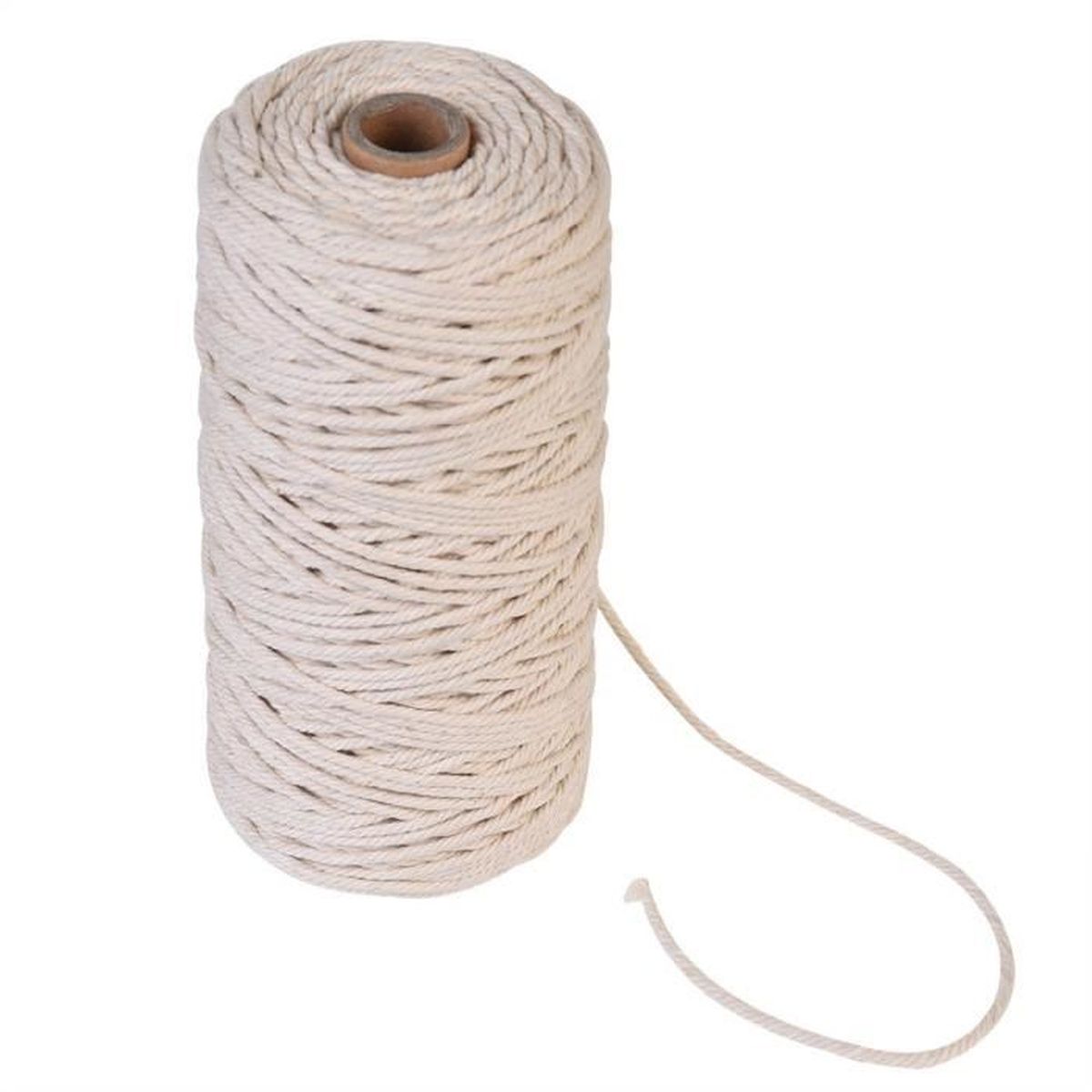 1pcs Cordon Naturel Fait Main Pour Macrame A Faire Soi Meme 4mm X 100 M Achat Vente Embrasse Cordon Cdiscount