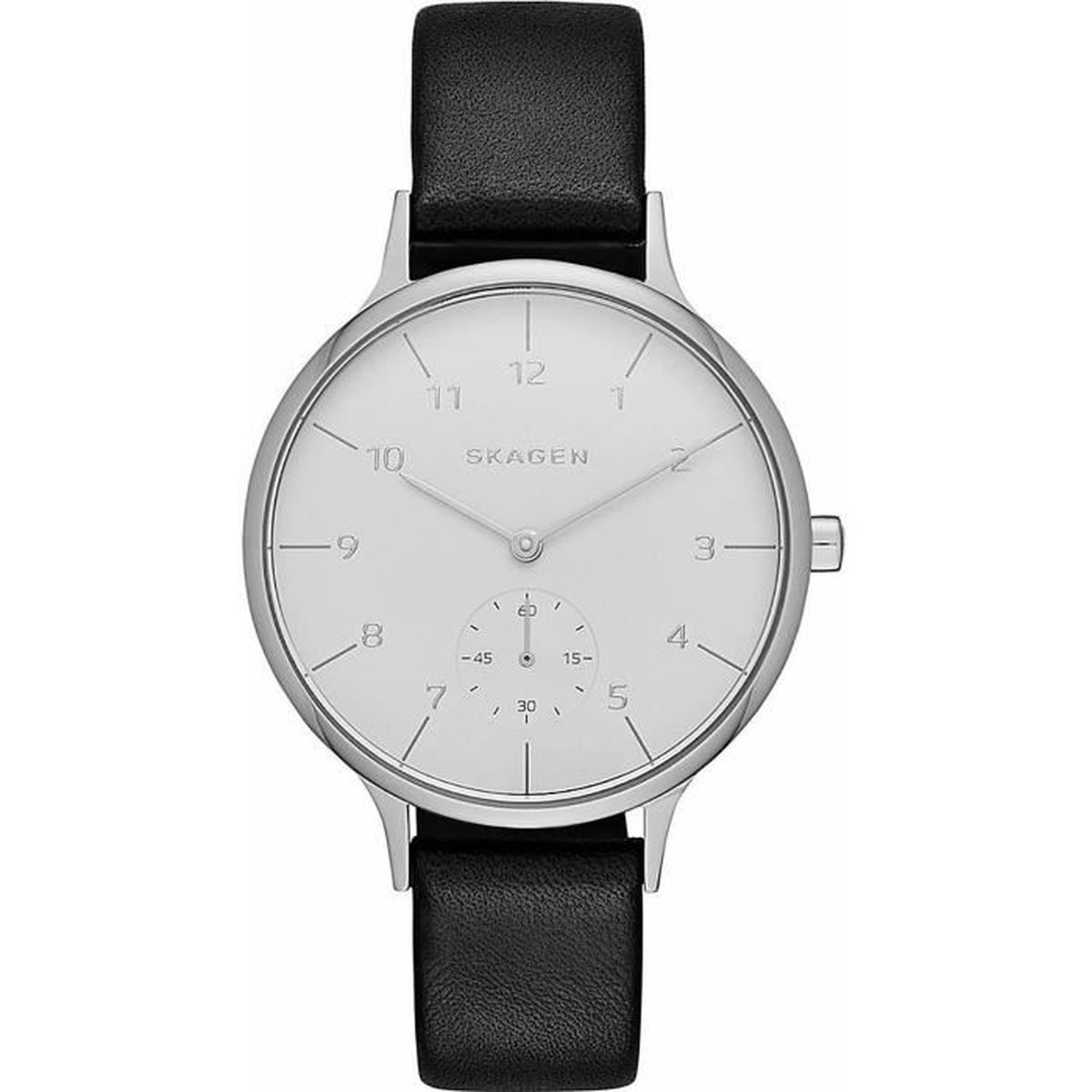 Montre Osirock Unisexe/femme - Boîtier Rond Doré/noir - Cadran Blanc Chiffres Romains - Neuf