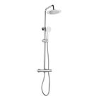 ALLIBERT BATH & DESIGN ALLIBERT Colonne de douche Rondi - Chromé brillant