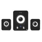 Enceinte ADVANCE SP-U803BK Soundphonic 2.1 - 6W - USB - Noir