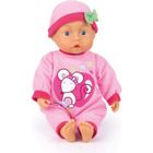BAYERD - BAYER DESIGN Poupon Bébé Premiers Mots - BAYER DESIGN - Fille - 28 cm - 12 Sons
