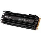 CORSAIR - SSD Interne - Force Series MP600 - 1To - M.2 Nvme Gen 4 (CSSD-F1000GBMP600)
