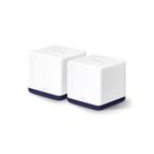 WiFi Mesh - MERCUSYS - Halo H50G - 1900Mbps - Couverture 350m² - 3 Ports Gigabit Ethernet