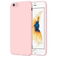Coque iPhone 8 4.7" Protection Silicone gel souple ultra fine -  Rose - Yuan Yuan