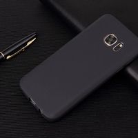 Coque en silicone pour Samsung Galaxy S8 PLUS - Noir antidérapant