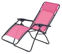 Fauteuil relax multi positions Rose - Structure Pliable - O'Colors